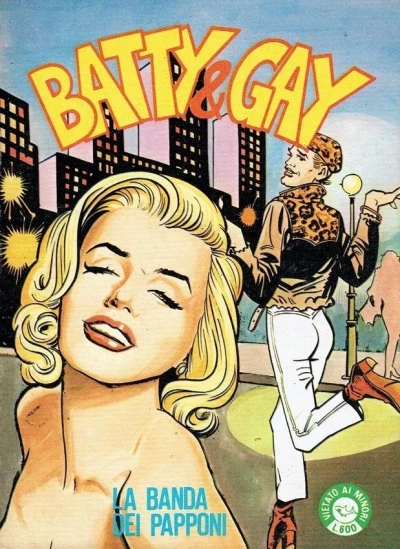 Cover of La banda dei papponi
