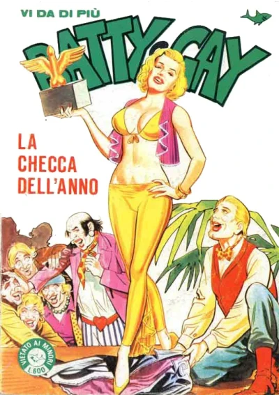 Cover of La checca dell'anno