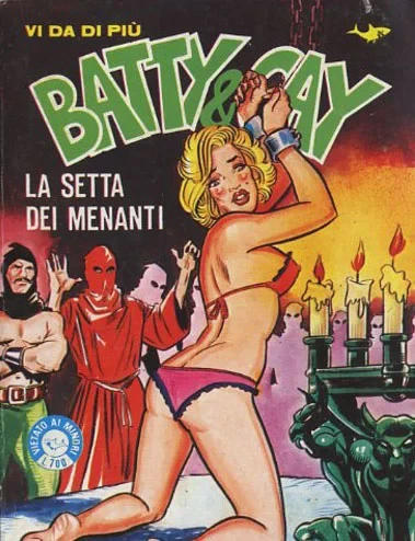 Cover of La setta dei menanti
