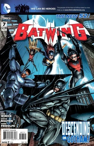 Cover of Batwing