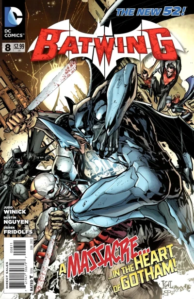 Cover of Batwing