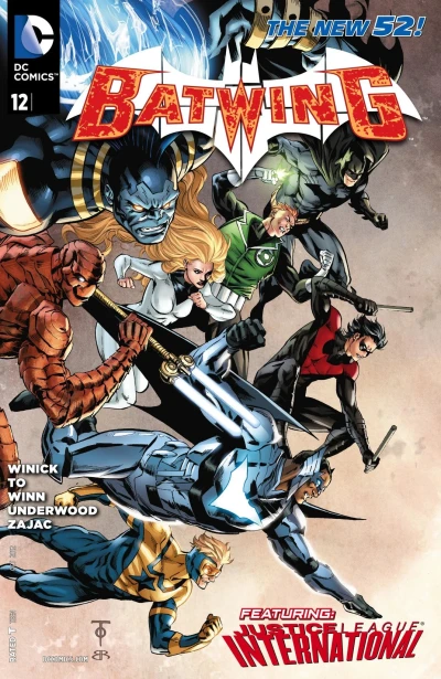 Cover of Batwing