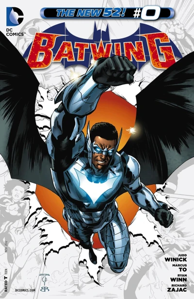 Cover of Batwing
