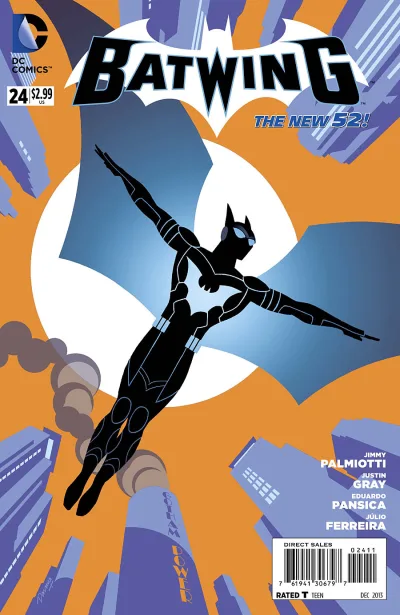 Cover of Batwing