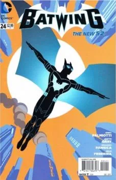Cover of Batwing