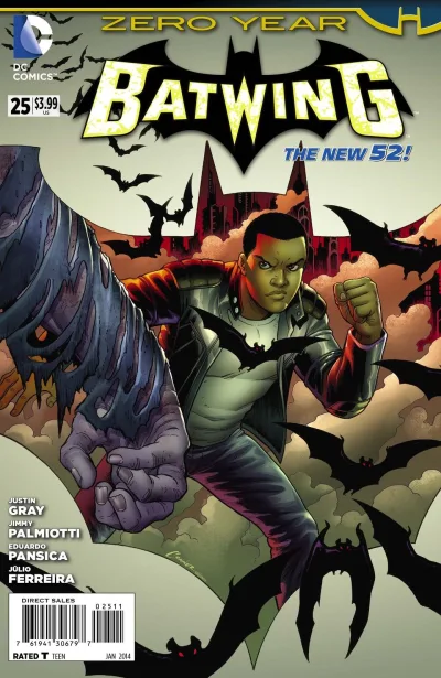 Cover of Batwing
