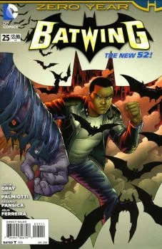 Cover of Batwing