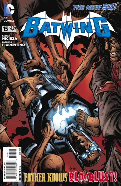 Cover of Batwing
