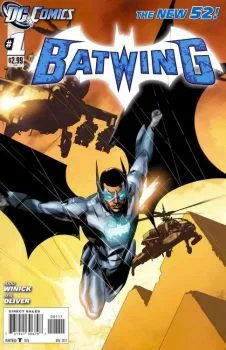 Cover of Batwing