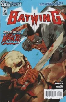 Cover of Batwing