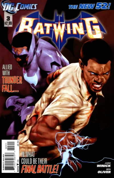 Cover of Batwing