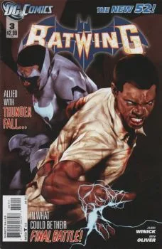 Cover of Batwing