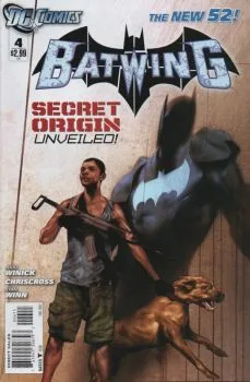 Cover of Batwing