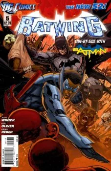 Cover of Batwing