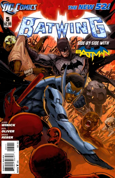 Cover of Batwing