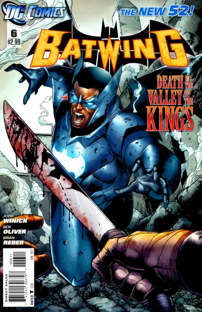 Cover of Batwing