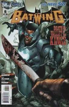 Cover of Batwing