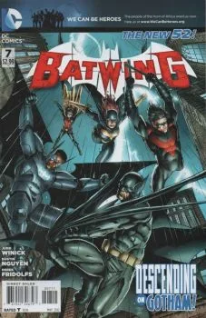 Cover of Batwing