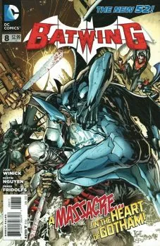 Cover of Batwing