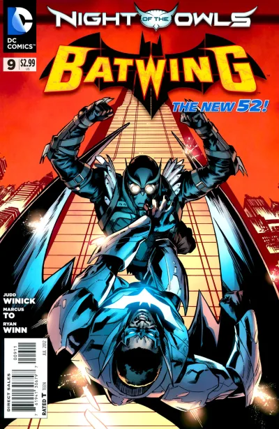 Cover of Batwing