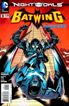 Cover of Batwing