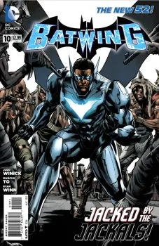 Cover of Batwing