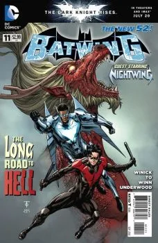 Cover of Batwing