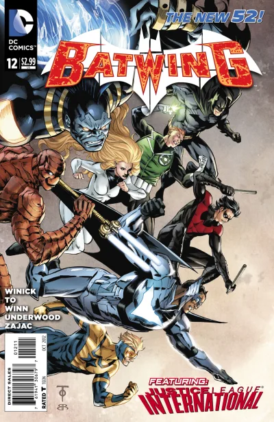 Cover of Batwing