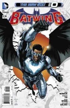Cover of Batwing