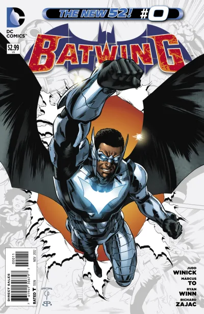 Cover of Batwing