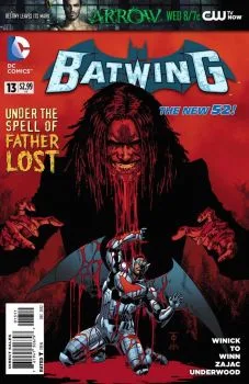 Cover of Batwing
