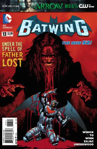 Cover of Batwing