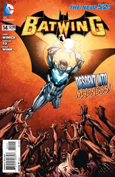 Cover of Batwing