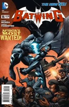 Cover of Batwing