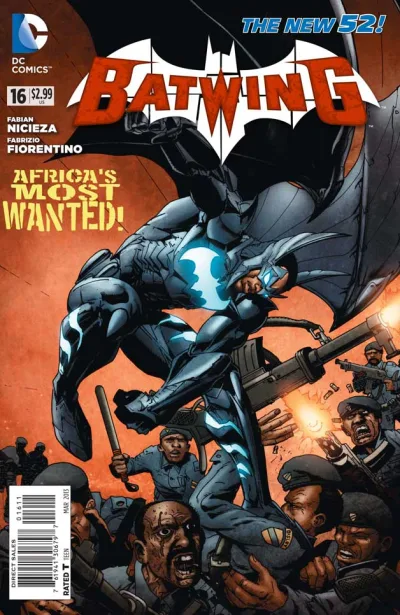 Cover of Batwing