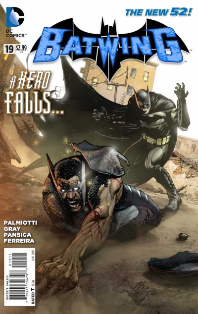 Cover of Batwing