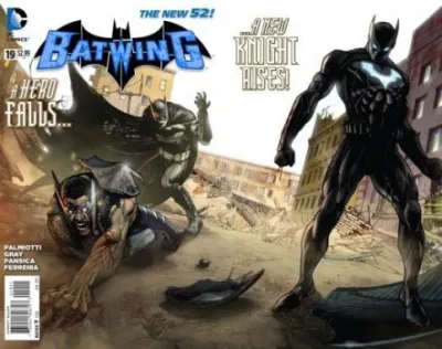 Cover of Batwing