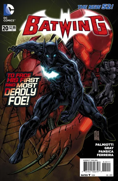 Cover of Batwing