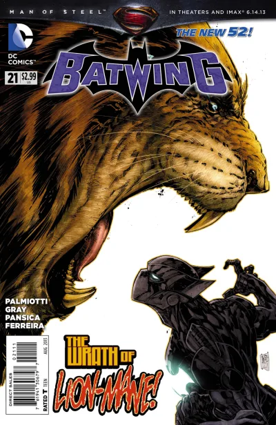 Cover of Batwing