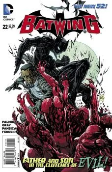 Cover of Batwing