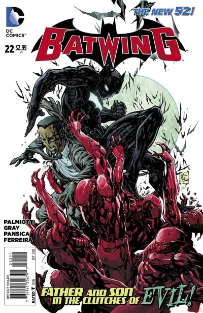 Cover of Batwing