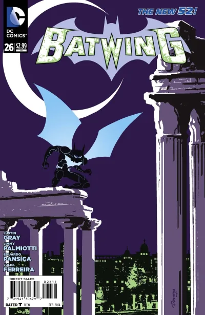 Cover of Batwing