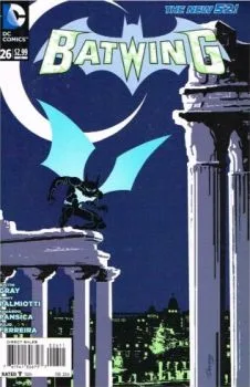 Cover of Batwing