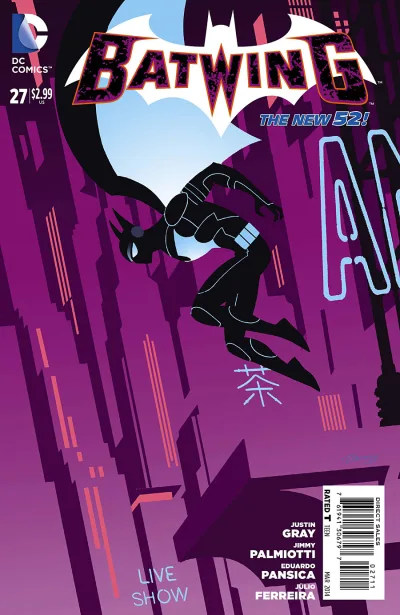 Cover of Batwing