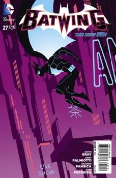 Cover of Batwing
