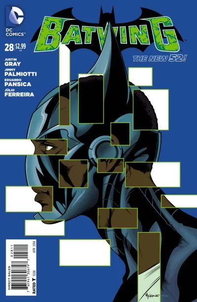 Cover of Batwing