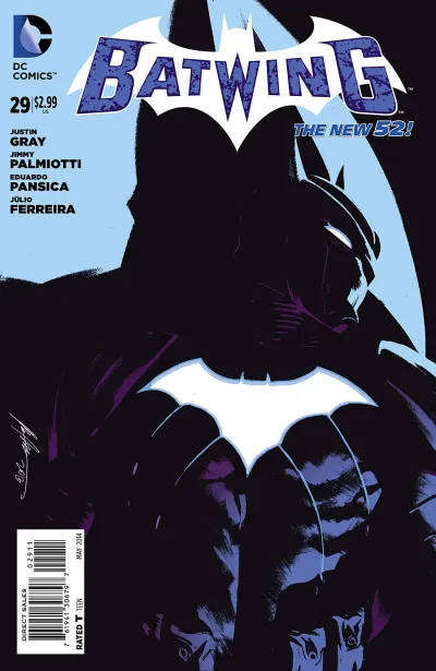 Cover of Batwing