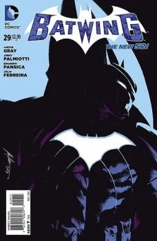 Cover of Batwing
