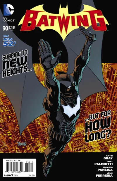 Cover of Batwing