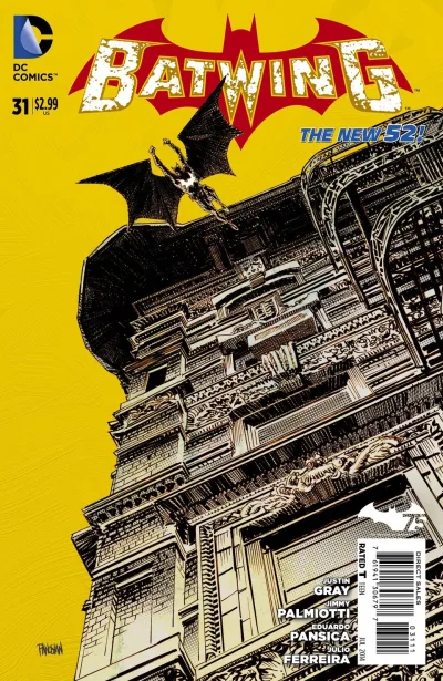 Cover of Batwing